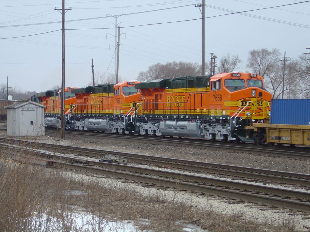 BNSF 7658